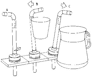 A single figure which represents the drawing illustrating the invention.